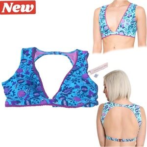 🛑CLEARANCE‼️ 🆕 Nanette Lepore Alana Bikini Top size 6